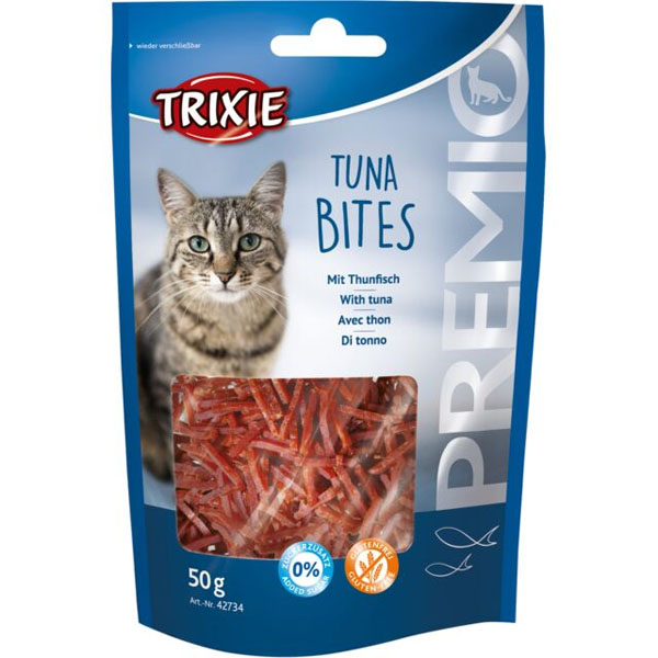 تشویقی نرم طعم تن Trixie tuna bites